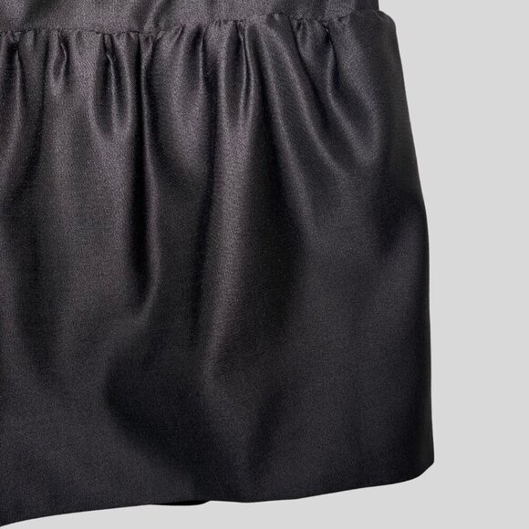 YVES SAINT LAURENT Rive Gauche Ruffle Classy Knee-Length Skirt - Picture 8 of 10